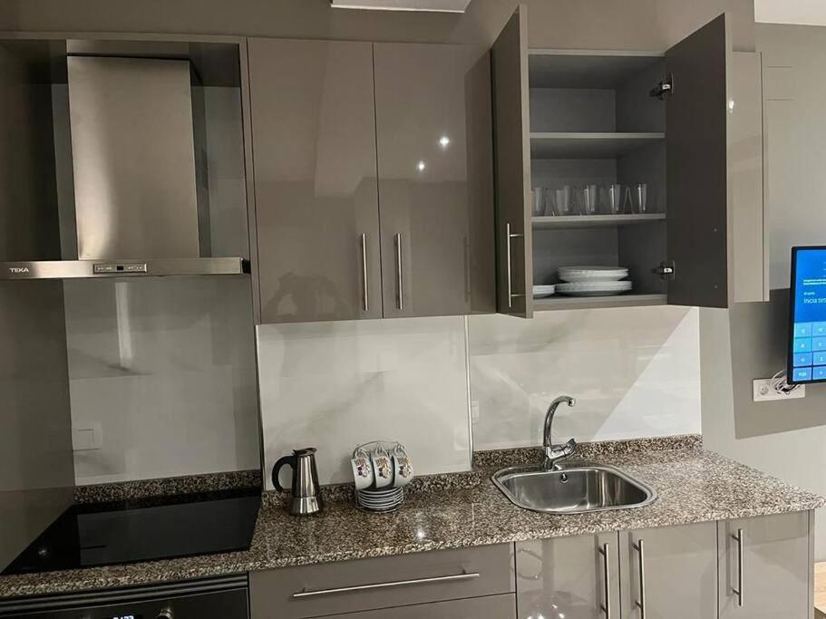 Apartamentos Camino A Ribeira Quiroga المظهر الخارجي الصورة