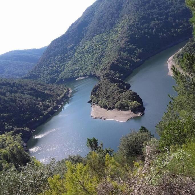 Apartamentos Camino A Ribeira Quiroga المظهر الخارجي الصورة
